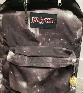 Jansport Backpack: Stars & Nebulas